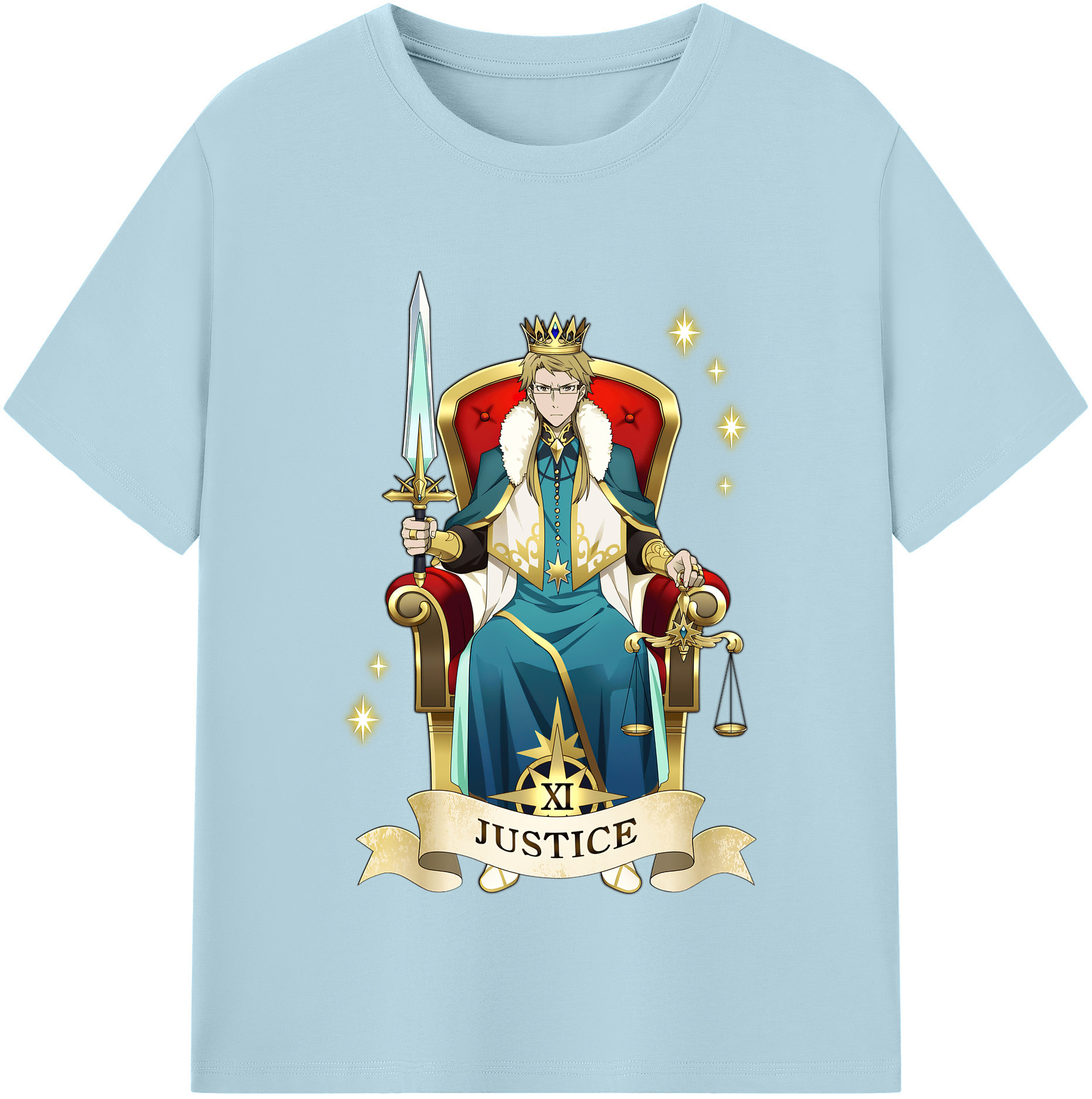 （画像用） 文豪ストレイドッグス Bungo Stray Dogs 綿100％半袖Tシャツ（フロントプリント）